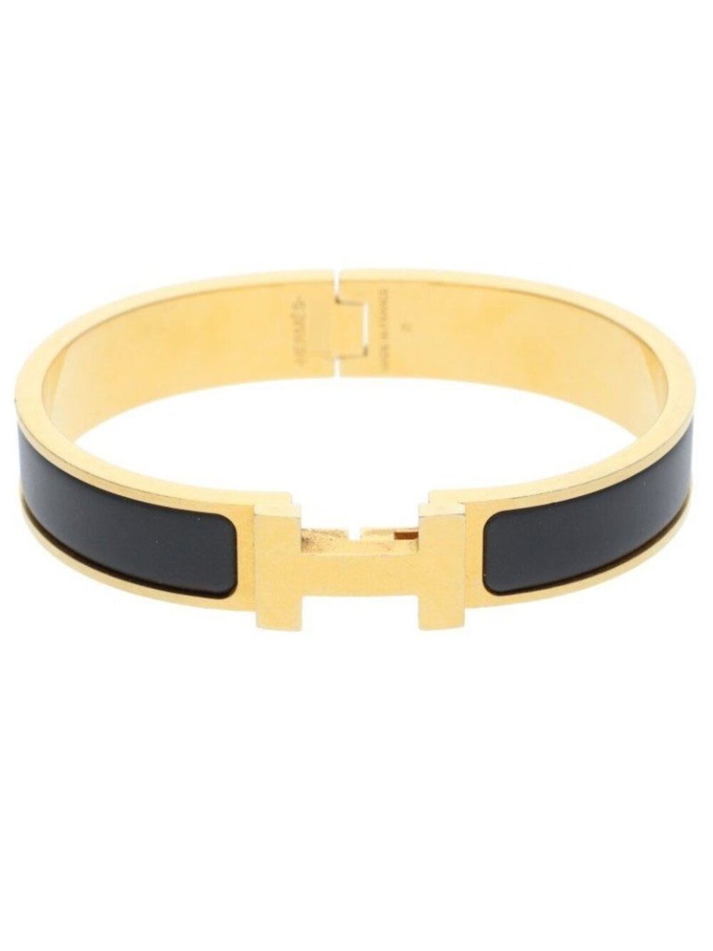 Hermes Clic H Enamel Bracelet PM
